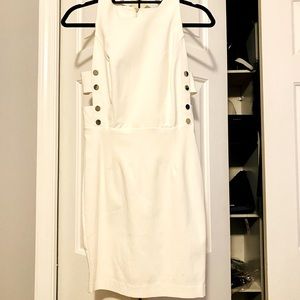 Dynamite white dress